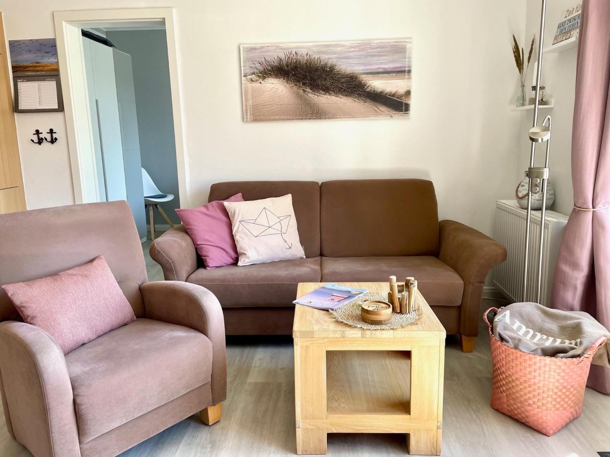 Ferienwohnung Duenennest Wittdun Luaran gambar