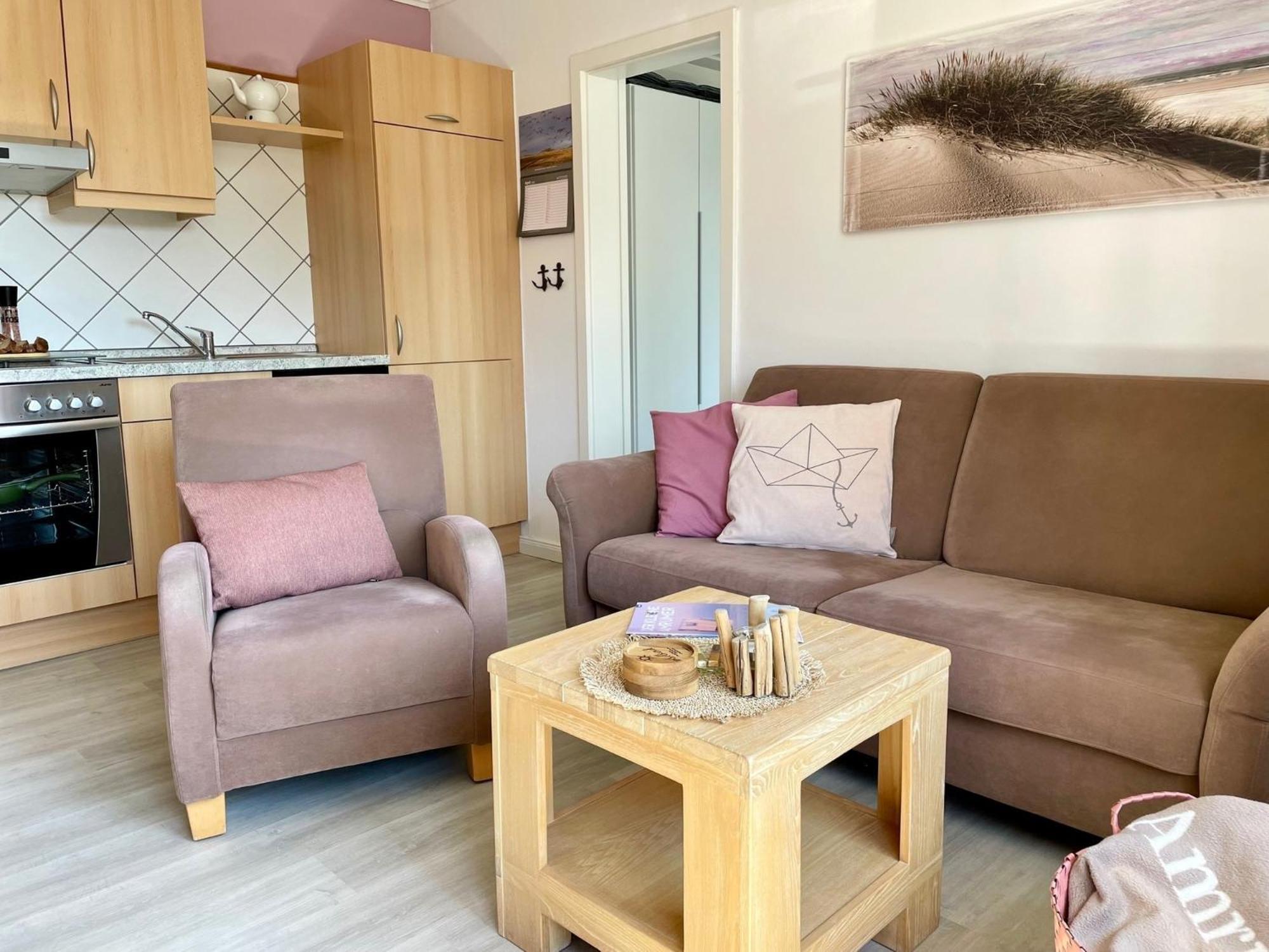 Ferienwohnung Duenennest Wittdun Luaran gambar