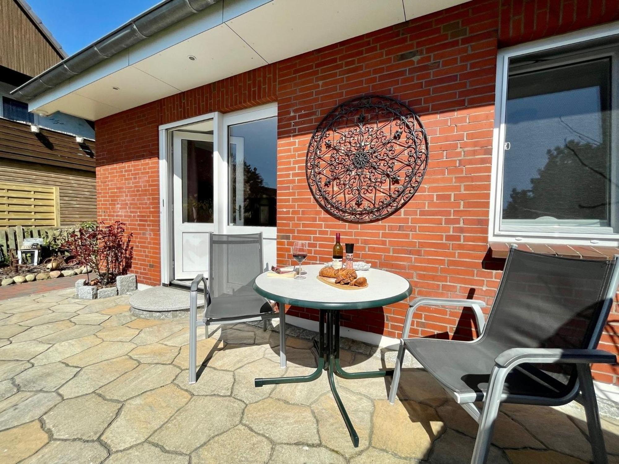 Ferienwohnung Duenennest Wittdun Luaran gambar