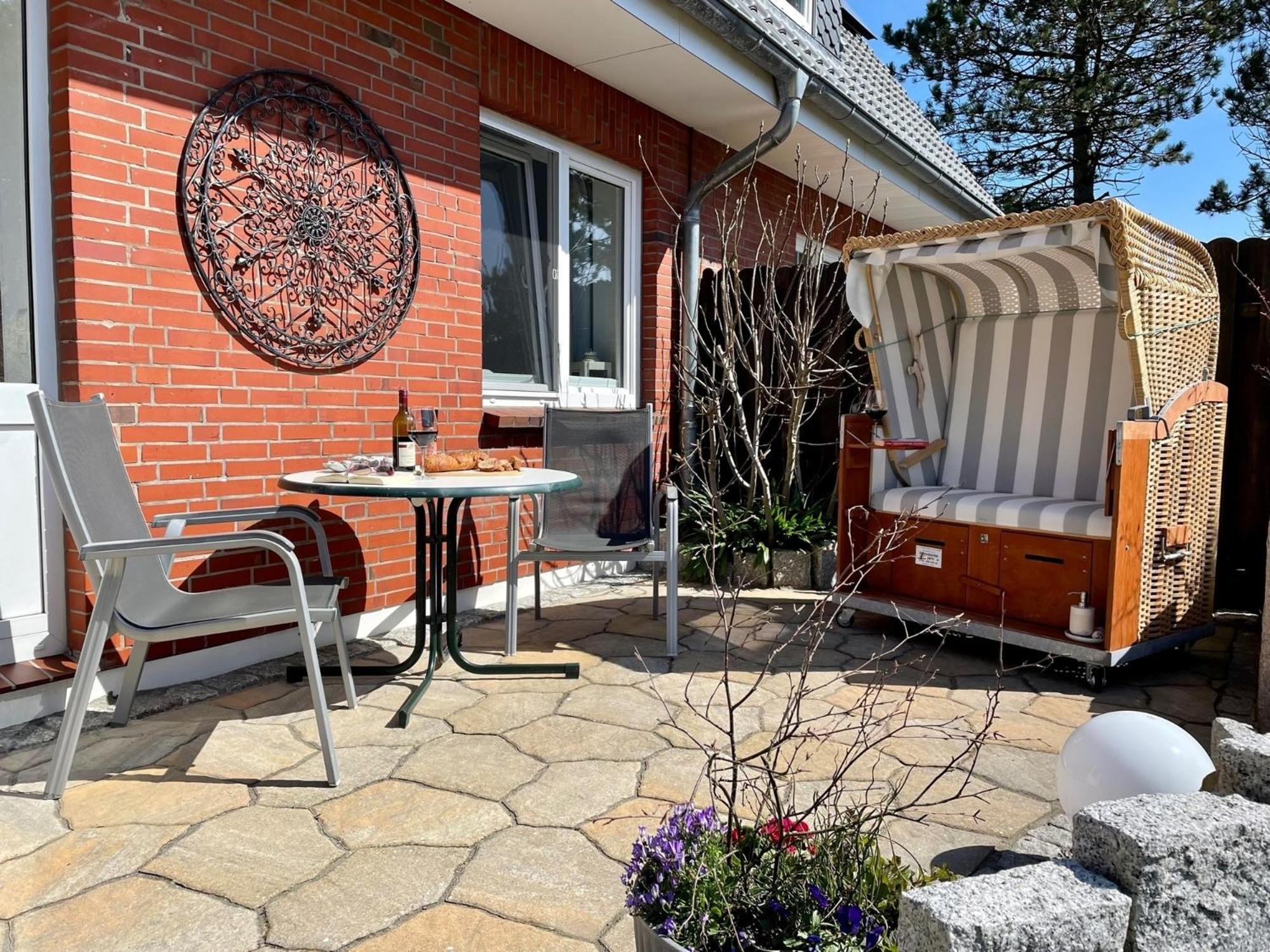 Ferienwohnung Duenennest Wittdun Luaran gambar